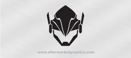 Overwatch Pharah Decal